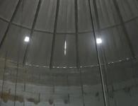 Ремонт кровли металлического силоса